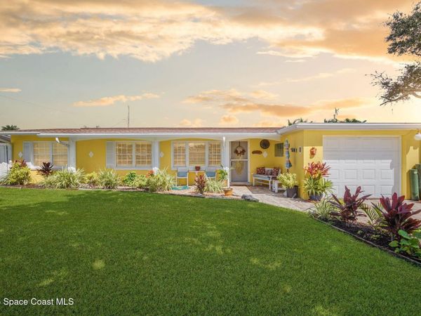 663 Bermuda Road, Cocoa Beach, FL 32931