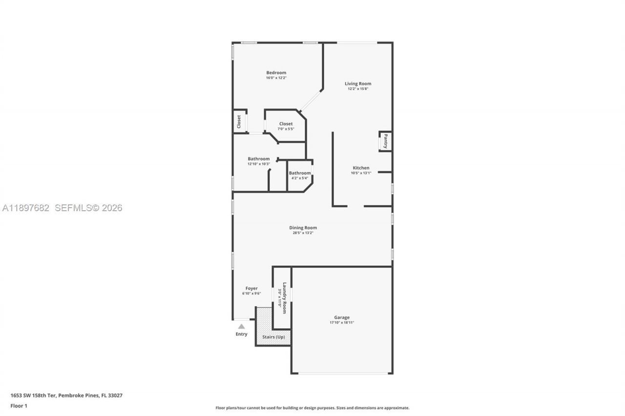 1653 SW 158th Ter, Pembroke Pines, FL 33027 Photo