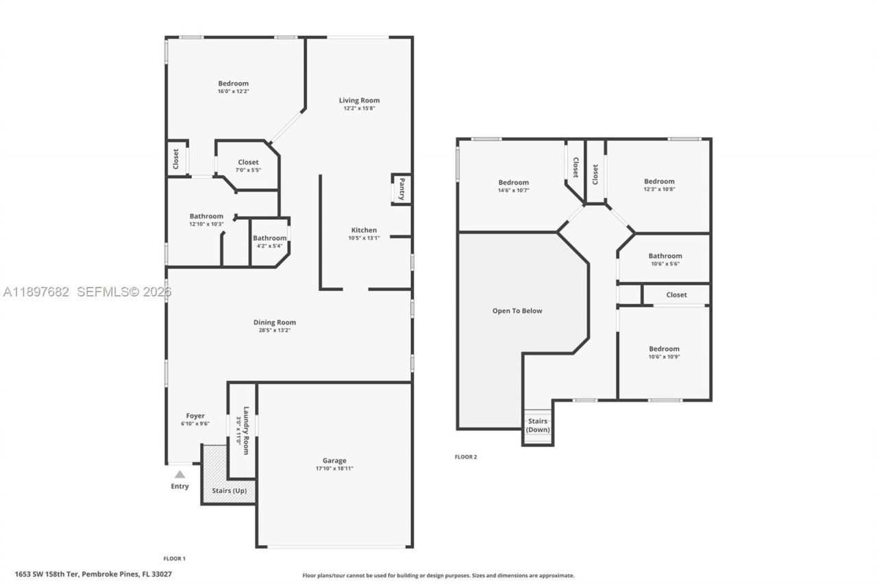 1653 SW 158th Ter, Pembroke Pines, FL 33027 Photo