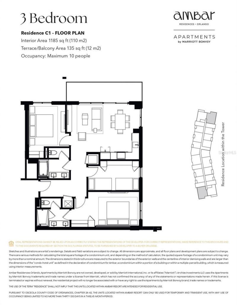 3251 Secret Lake Drive, Unit 1200, Kissimmee, FL 34747 Photo