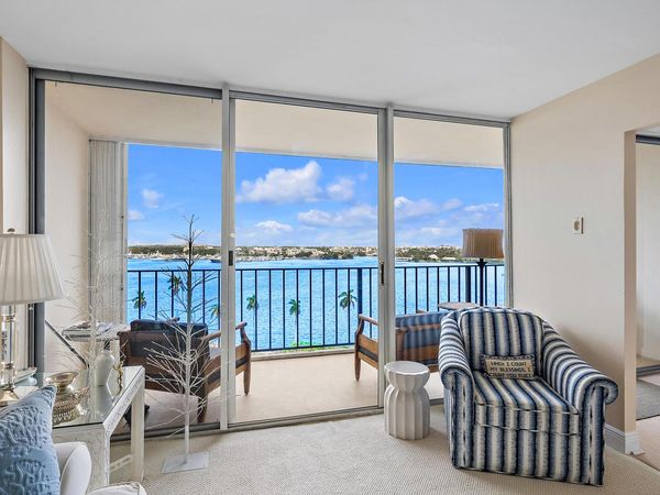 1801 S Flagler Drive, Unit 1206, West Palm Beach, FL 33401