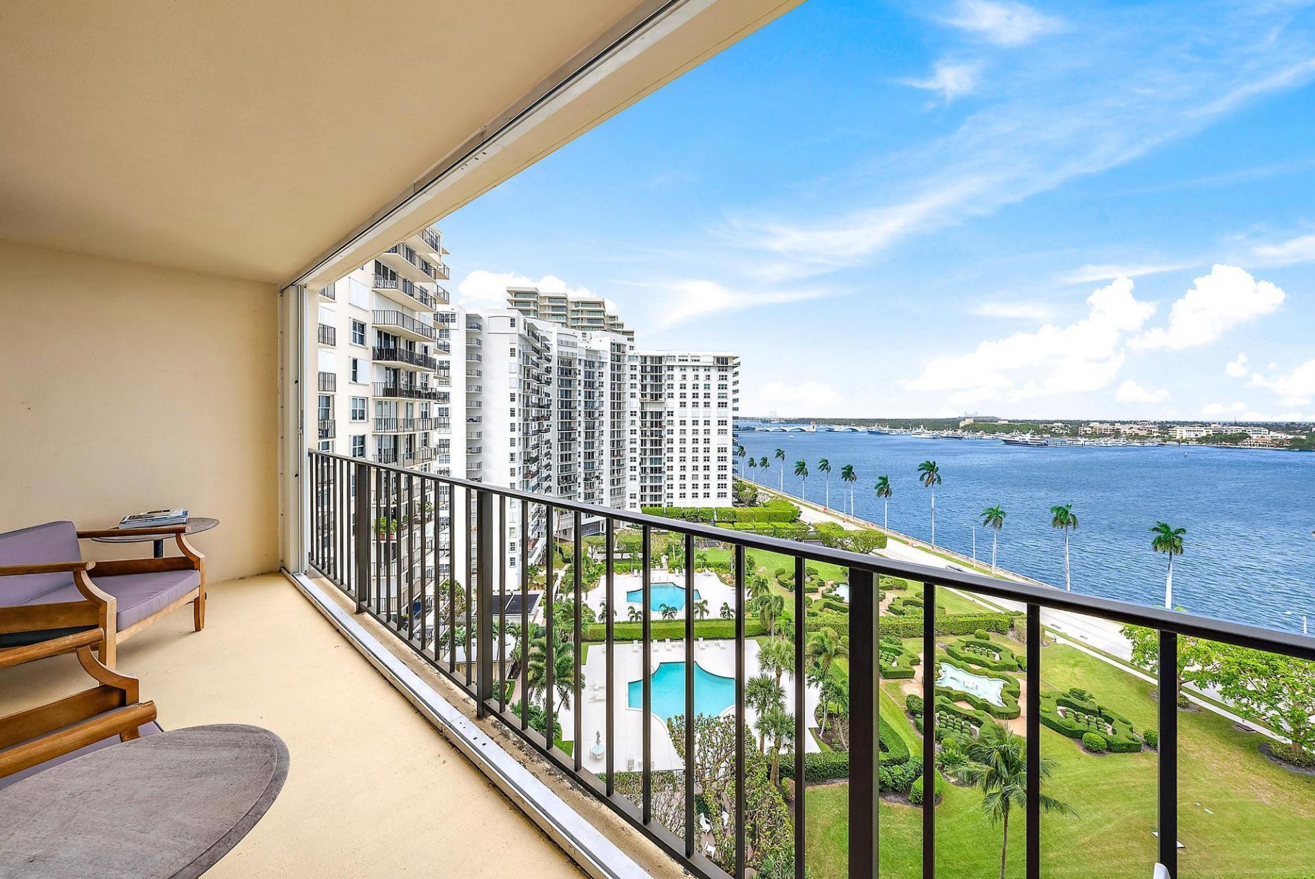 1801 S Flagler Drive, Unit 1206, West Palm Beach, FL 33401 Photo