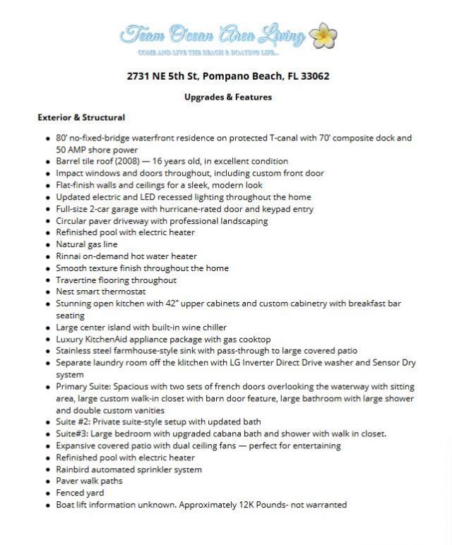 2731 NE 5th Street, Pompano Beach, FL 33062 Photo