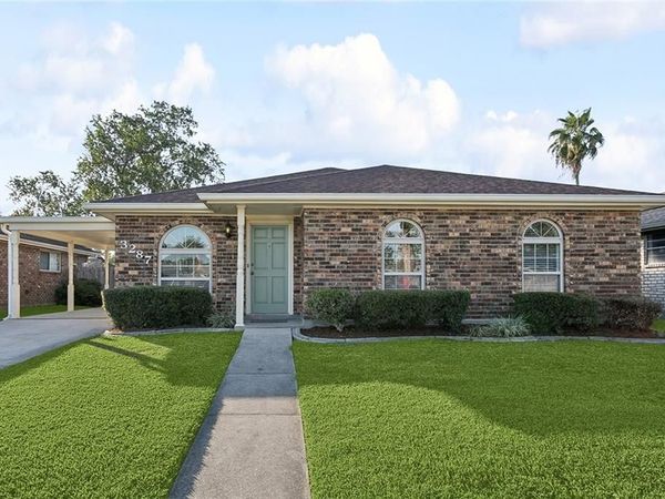 3287 CHATEAU Boulevard, Kenner, LA 70065