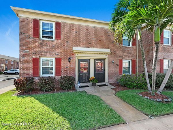 152 E East Colonial Court Court, Unit 84, Indian Harbour Beach, FL 32937