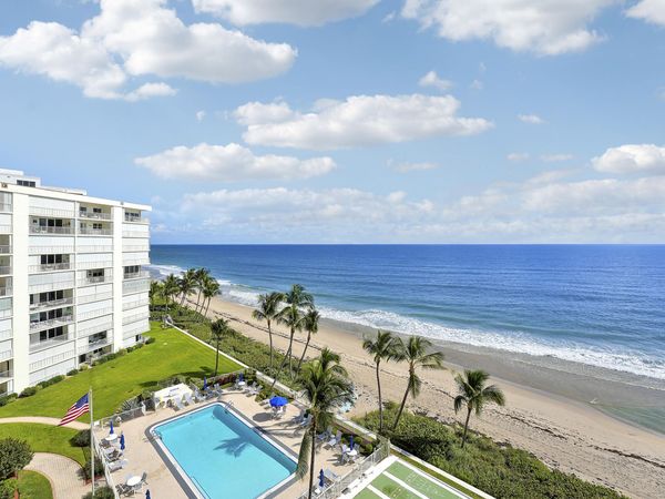 3101 S Ocean Boulevard, Unit 804, Highland Beach, FL 33487