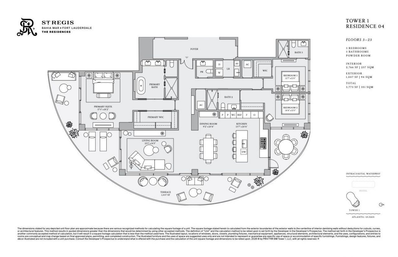 801 Seabreeze Boulevard, Unit 504, Fort Lauderdale, FL 33316 Photo