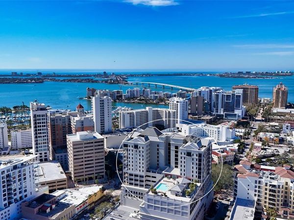 50 CENTRAL AVENUE, Unit 11A, SARASOTA, FL 34236