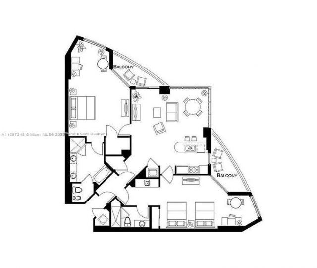 18001 Collins, Unit 1409, Sunny Isles Beach, FL 33160 Photo