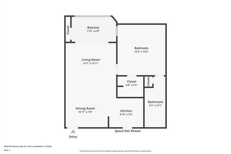 3040 NE 16th Ave, Unit 411, Oakland Park, FL 33334 Photo