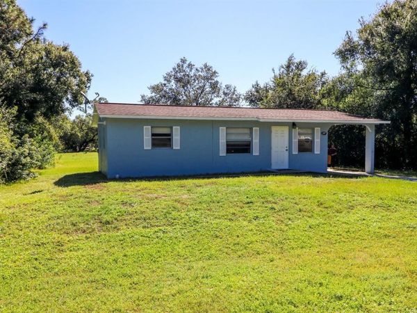 3580 SWANEE ROAD, PORT CHARLOTTE, FL 33980