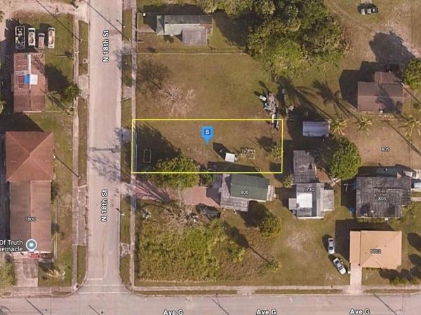 800 N 18TH STREET, FORT PIERCE, FL 34950