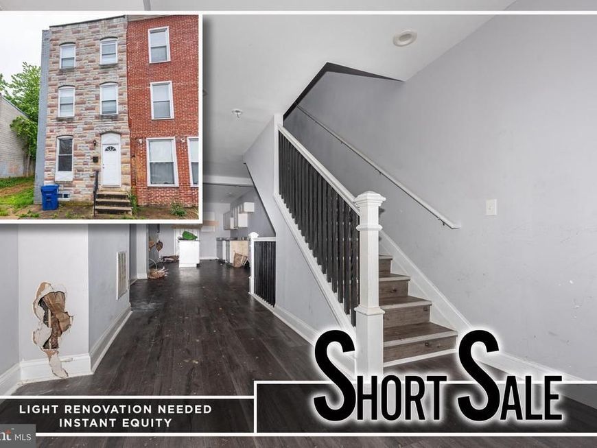 302 S Gilmor Street, Baltimore, MD 21223 Main Photo