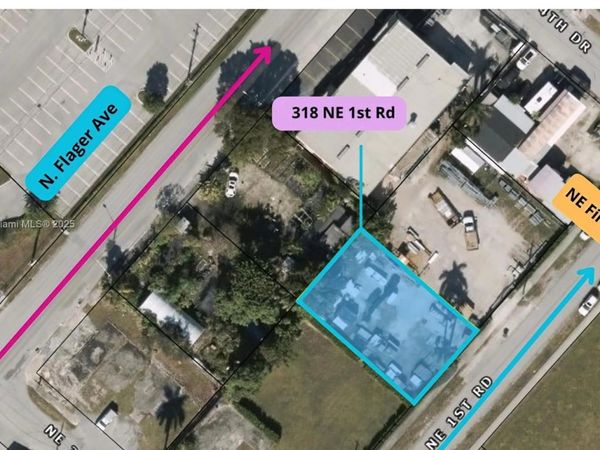 318 NE 1st Rd, Homestead, FL 33030