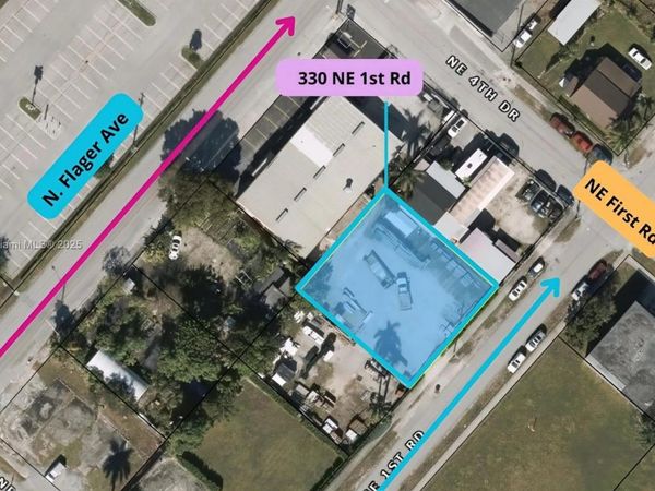 330 NE 1st Rd, Homestead, FL 33030