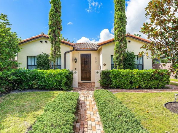 3505 Poinsettia Avenue, West Palm Beach, FL 33407