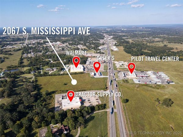 2067 S Mississippi, Atoka, OK 74525