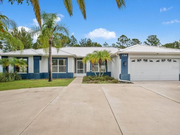 156 BIRD OF PARADISE DRIVE, PALM COAST, FL 32137