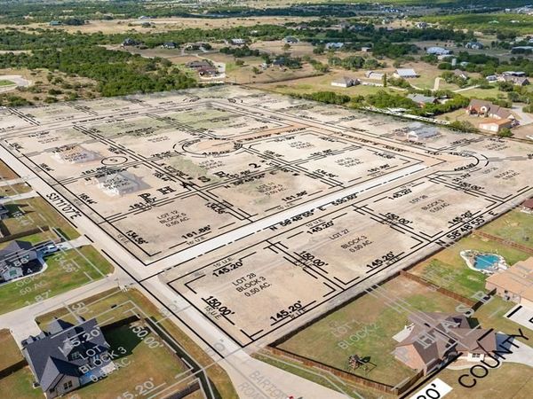 Lot 4 Barton Ranch Road , Nemo, TX 76070