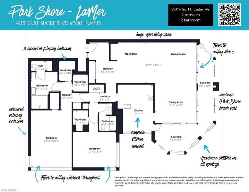 4051 Gulf Shore Blvd N, Unit 300, Naples, FL 34103 Photo