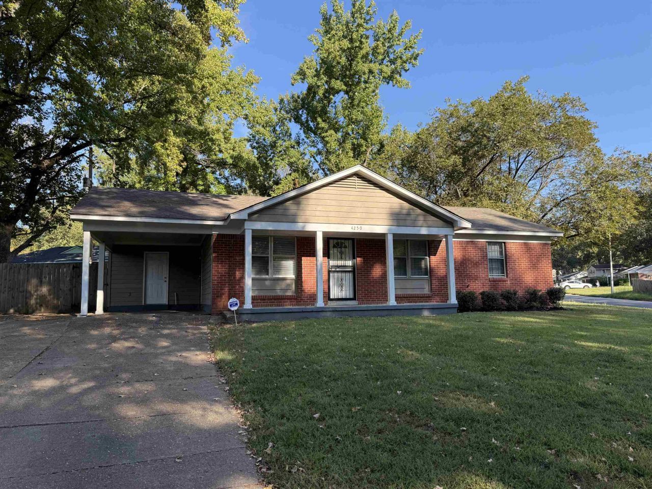 4250 Trudy St, Memphis, TN 38128 Main Photo