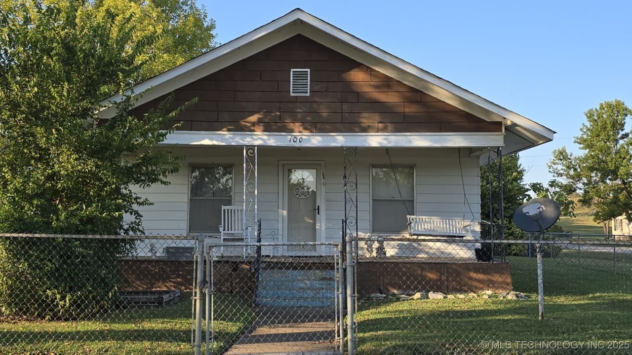 100 Cherokee Street, Wann, OK 74083 Main Photo