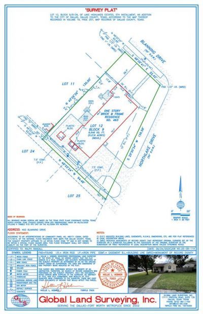 463 Blanning Drive, Dallas, TX 75218 Main Photo