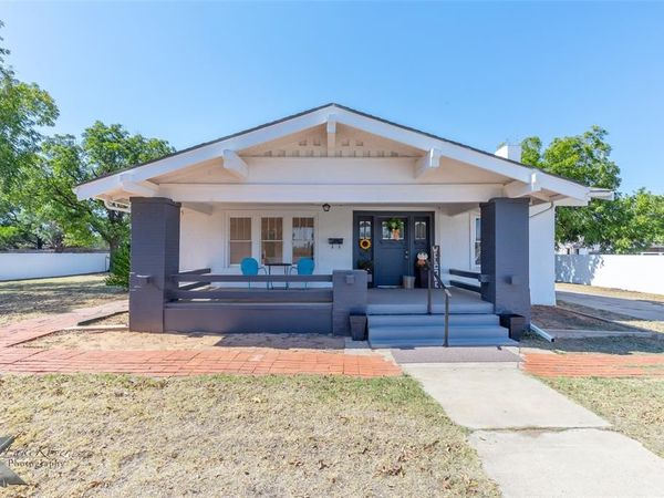 48 N Central Avenue, Hamlin, TX 79520