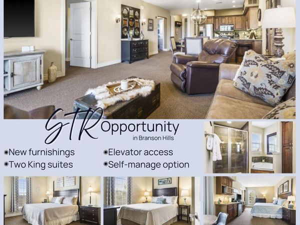 201 Prairie Dunes Drive, Unit 1307/1308, Branson, MO 65616