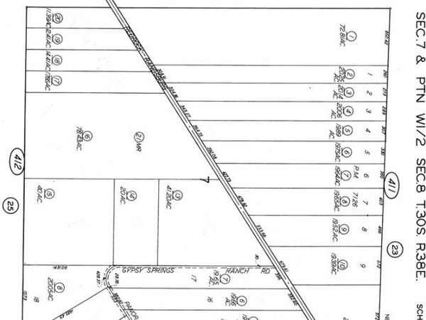 2 unknown, Cantil, CA 93519
