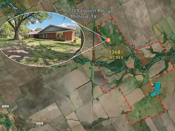 329 Lowell Road, Milford, TX 76670