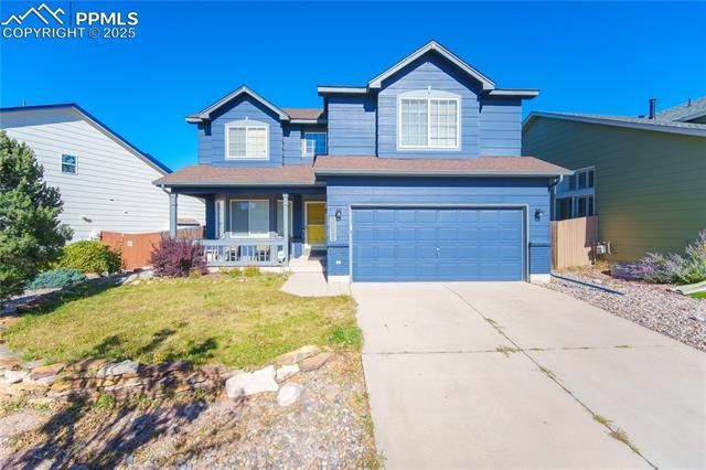 5536 Pioneer Mesa Drive, Colorado Springs, CO 80923 Main Photo