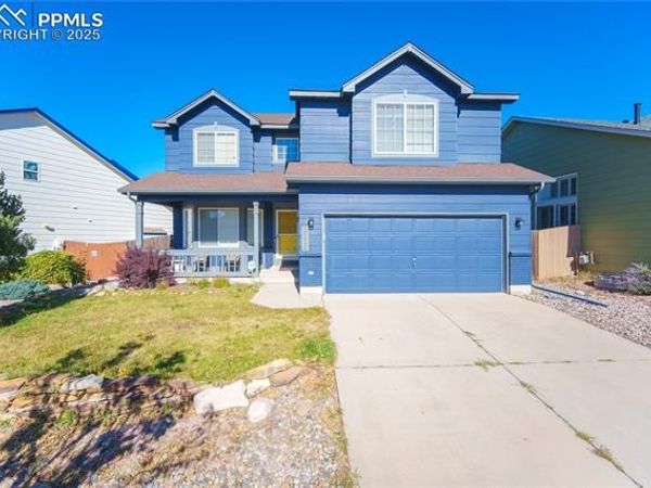 5536 Pioneer Mesa Drive, Colorado Springs, CO 80923