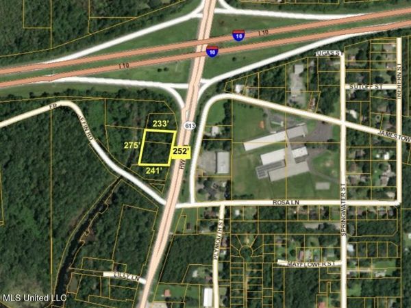 Hwy 613, Moss Point, MS 39563