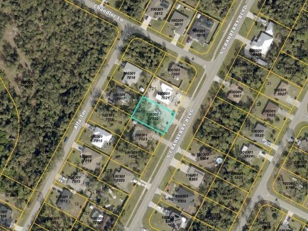 S CRANBERRY BOULEVARD S, NORTH PORT, FL 34286