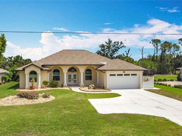 613 BOUNDARY BOULEVARD, ROTONDA WEST, FL 33947