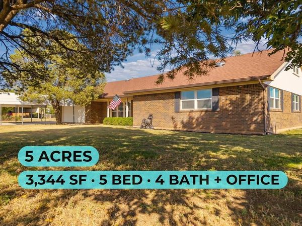 12081 Chapman Drive, Amarillo, TX 79118