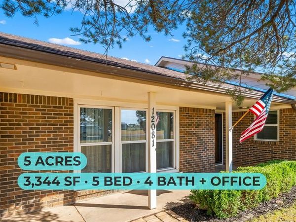 12081 Chapman Drive, Amarillo, TX 79118