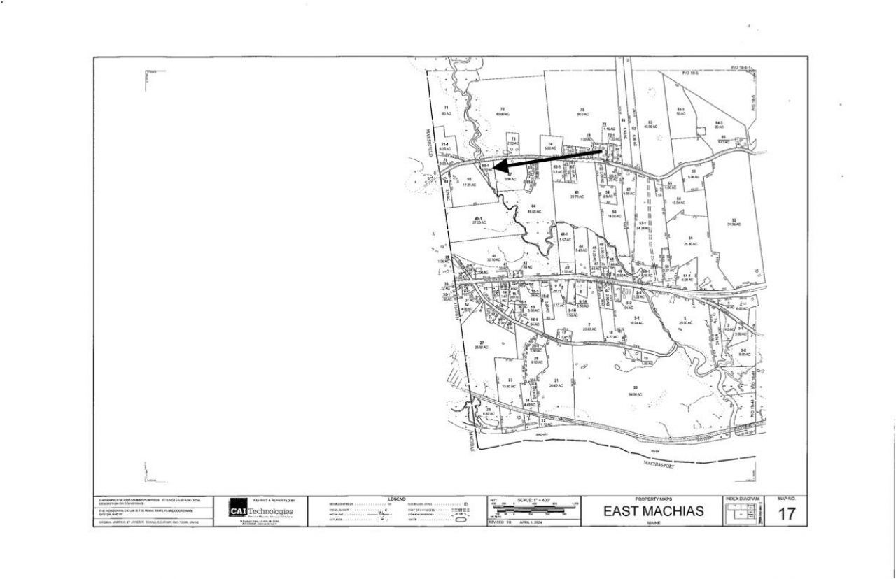 00 Scotts Hill Road, East Machias, ME 04630 Main Photo