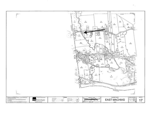 00 Scotts Hill Road, East Machias, ME 04630