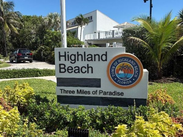 2575 S Ocean Blvd, Unit 105S, Highland Beach, FL 33487