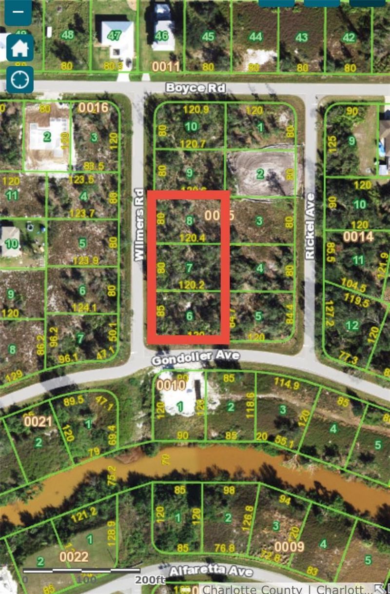 54, 46, 38 Wilmers Road, Punta Gorda, FL 33982 Photo