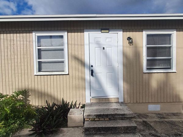1021 Selkirk Street N, Unit B, West Palm Beach, FL 33405