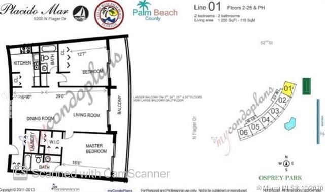 5200 N Flagler Drive, Unit 2301, West Palm Beach, FL 33407 Photo