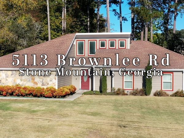 5113 BROWNLEE Road, Stone Mountain, GA 30087