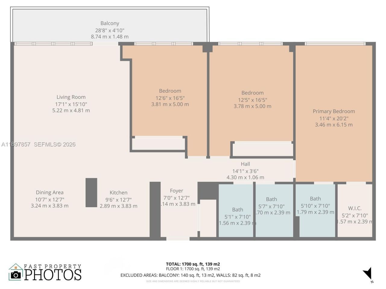 111 N Pompano Beach Blvd, Unit 308, Pompano Beach, FL 33062 Photo