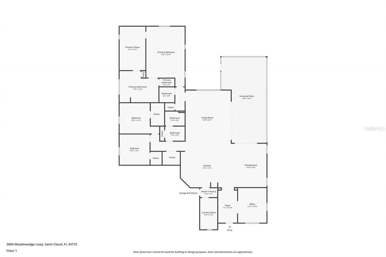 2600 Meadowedge Loop, Saint Cloud, FL 34772 Photo