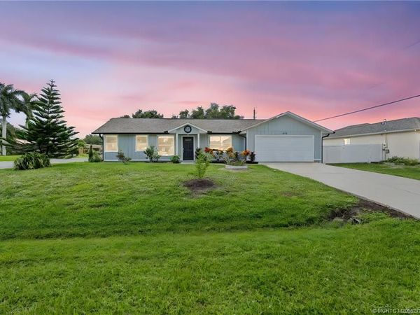 452 SW Todd Avenue, Port St Lucie, FL 34983