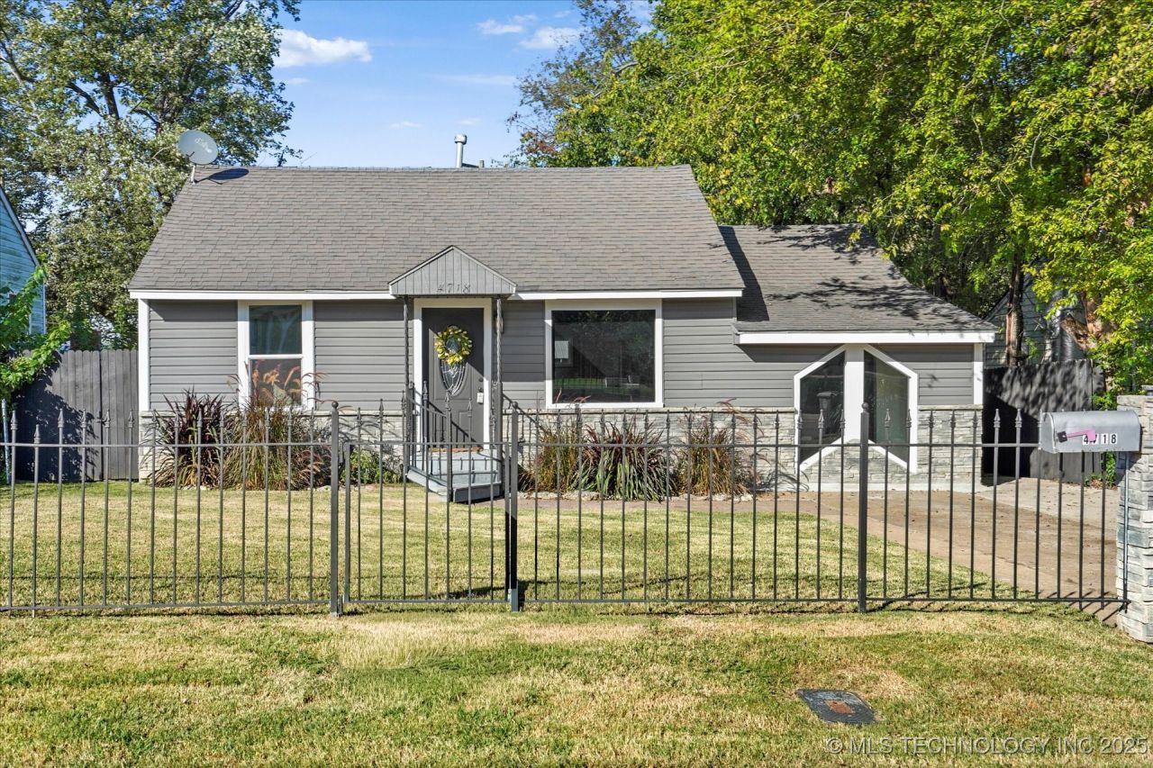 4718 S 25th West Avenue, Tulsa, OK 74107 Main Photo