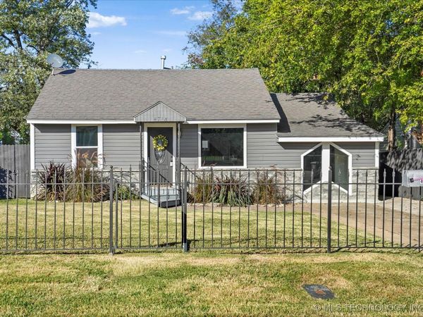 4718 S 25th West Avenue, Tulsa, OK 74107